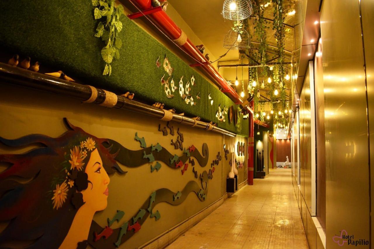 Hotel Papilio Māldah Exteriér fotografie